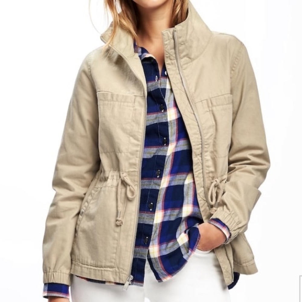 🍃Old Navy Cargo Jacket